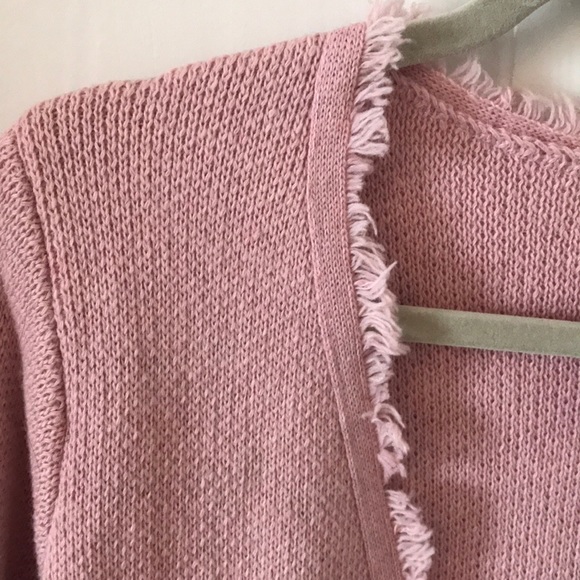 Goodnight Macaroon Pink Cardigan OSFA - Picture 4 of 4